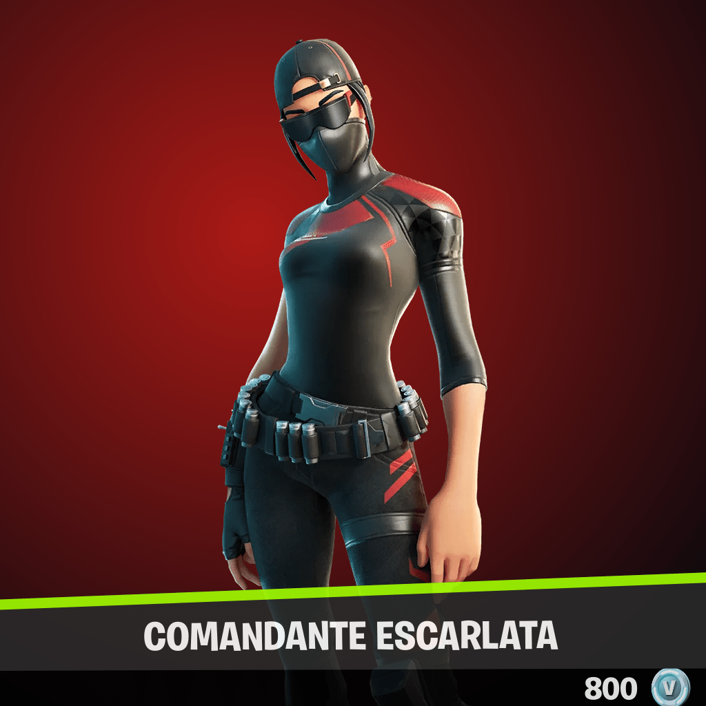 Comandante escarlata